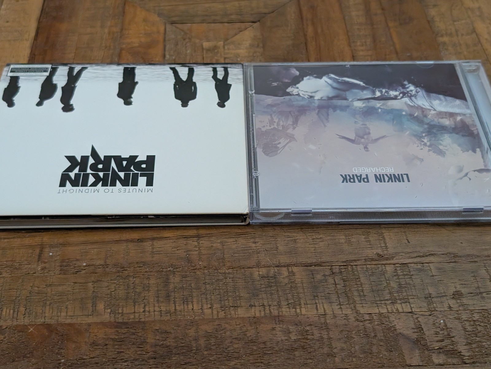 Linkin Park CD Lot of 2-Minutes to Midnight/Recharged