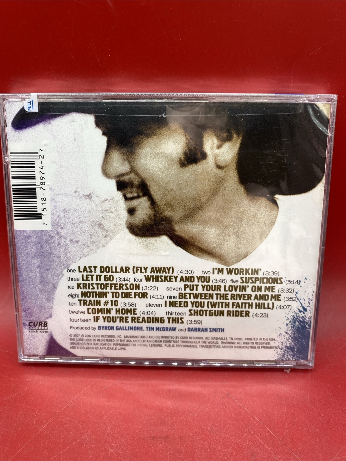 Let It Go by Mcgraw, Tim (CD, 2007)