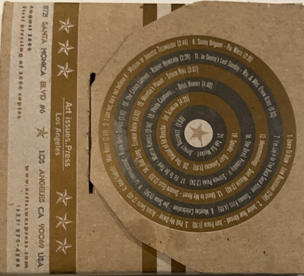 The New Now Sounds of Today!: Songpoems by Twenty-One Contemporary Artists CD