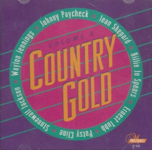 Country Gold Volume 8 - Audio CD By Various - VERY GOOD