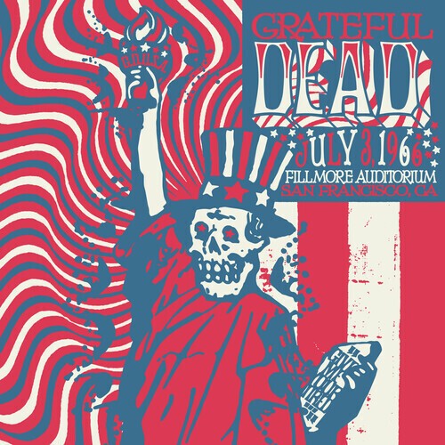 Grateful Dead - Fillmore Auditorium, San Francisco, CA (7/3/66) [Live] [New CD]