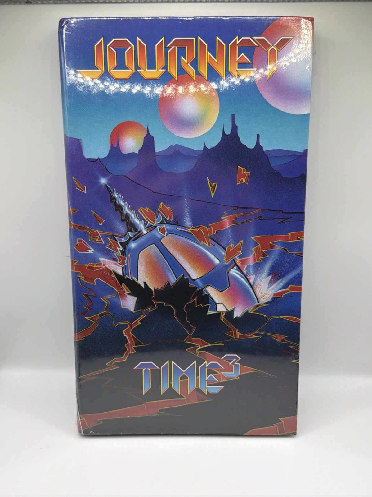 JOURNEY Time 3 Deluxe 3-cd Set 55 Songs 64 Page Book Rare Photos NEW Interviews