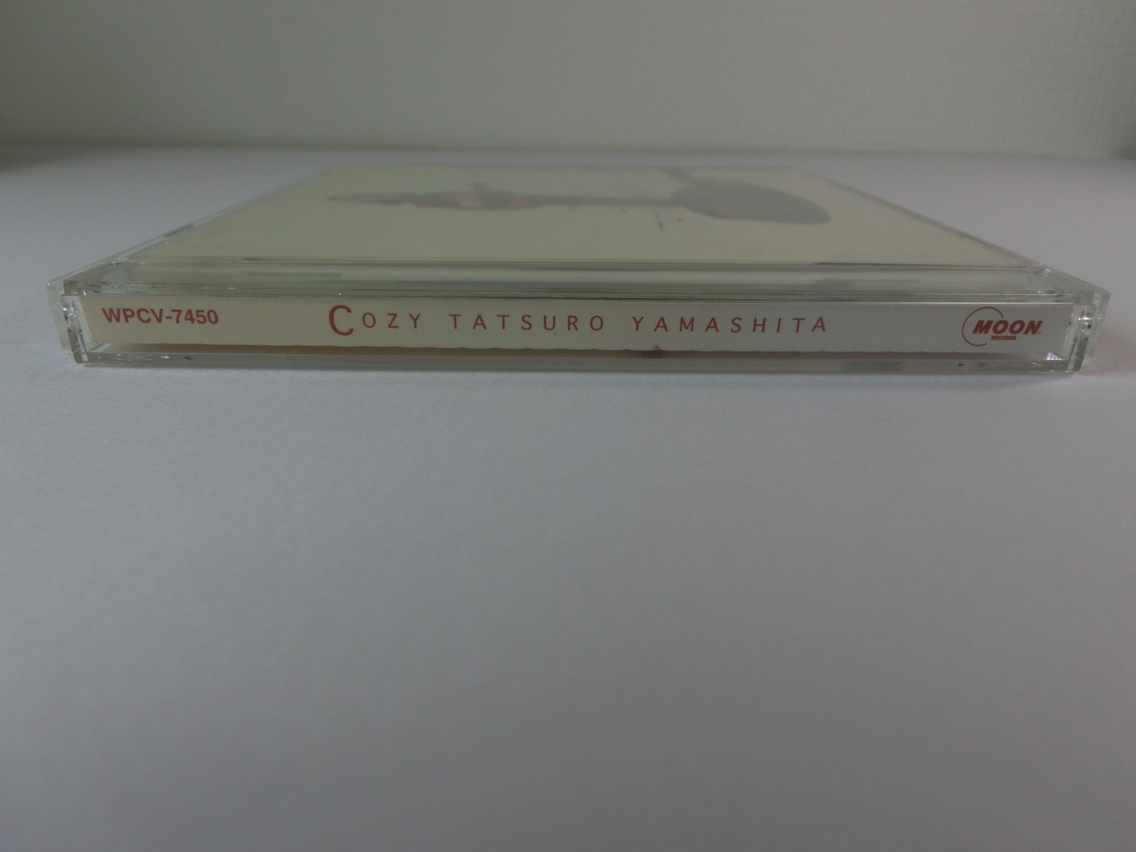 Tatsuro Yamashita COZY WPCV-7450 Japan CD w/Obi Complete EX+ Tested