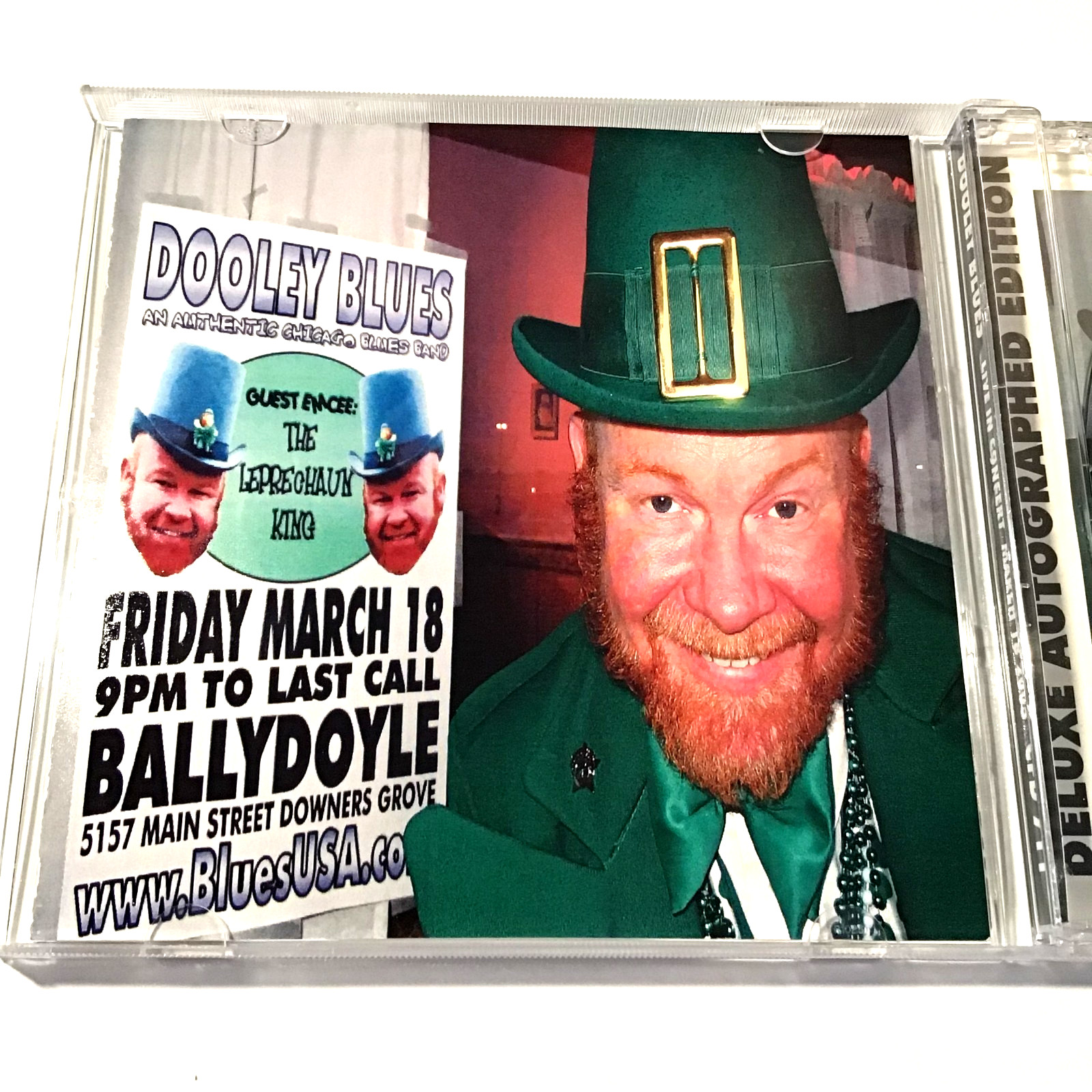 Dooley Blues Live In Concert March 18 2005 CD Signed Self-Released CD-R, Rare