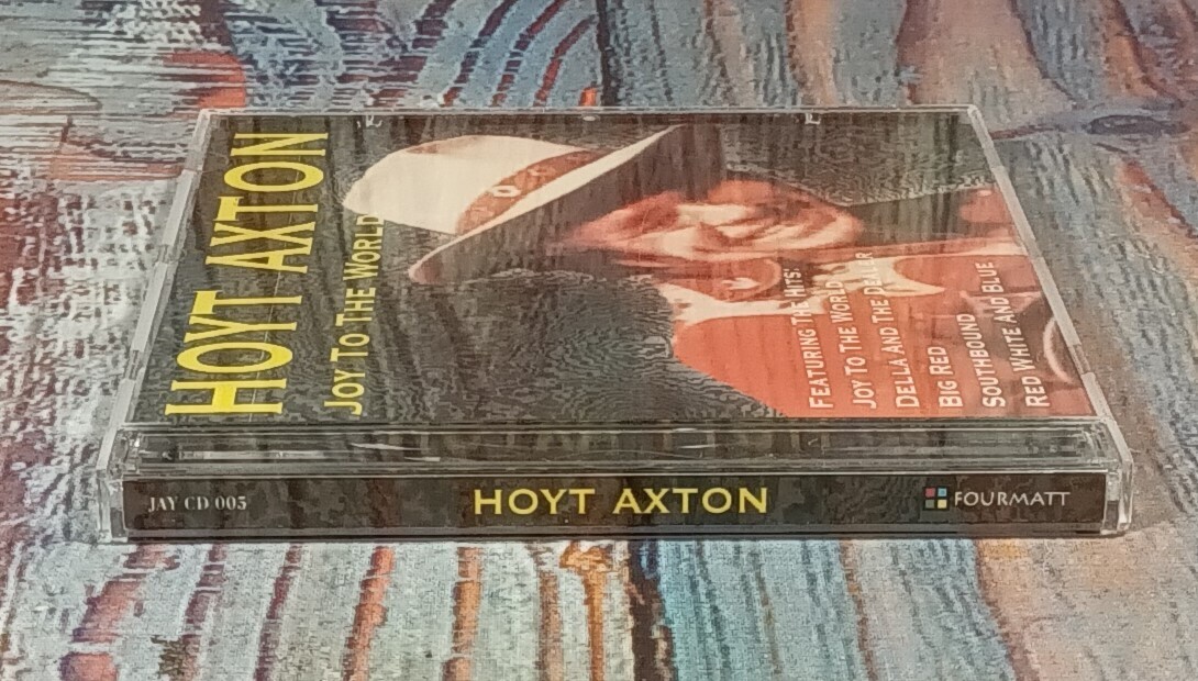 Hoyt Axton Joy to the World (2002, CD)