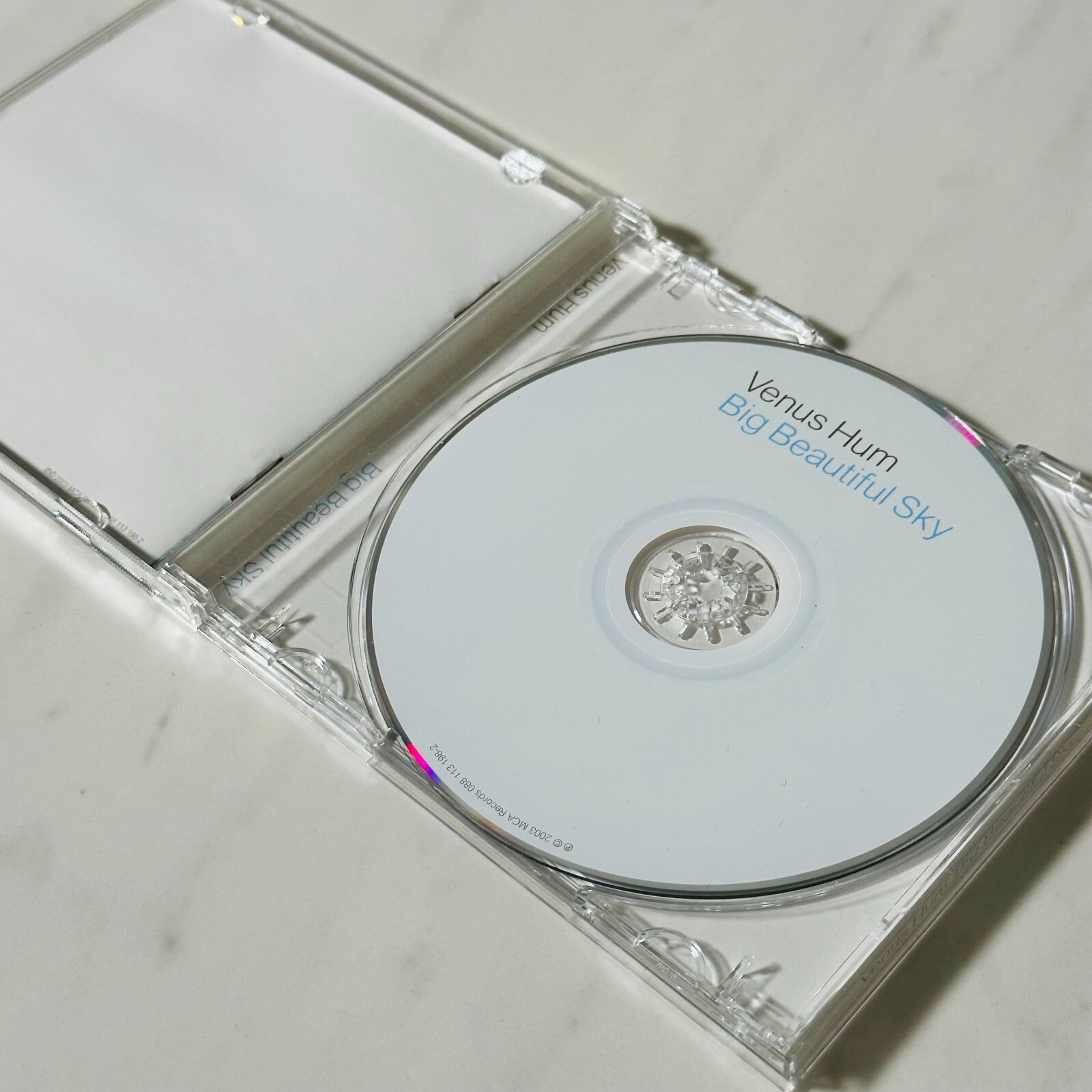 Venus Hum - CD - Big Beautiful Sky - RE