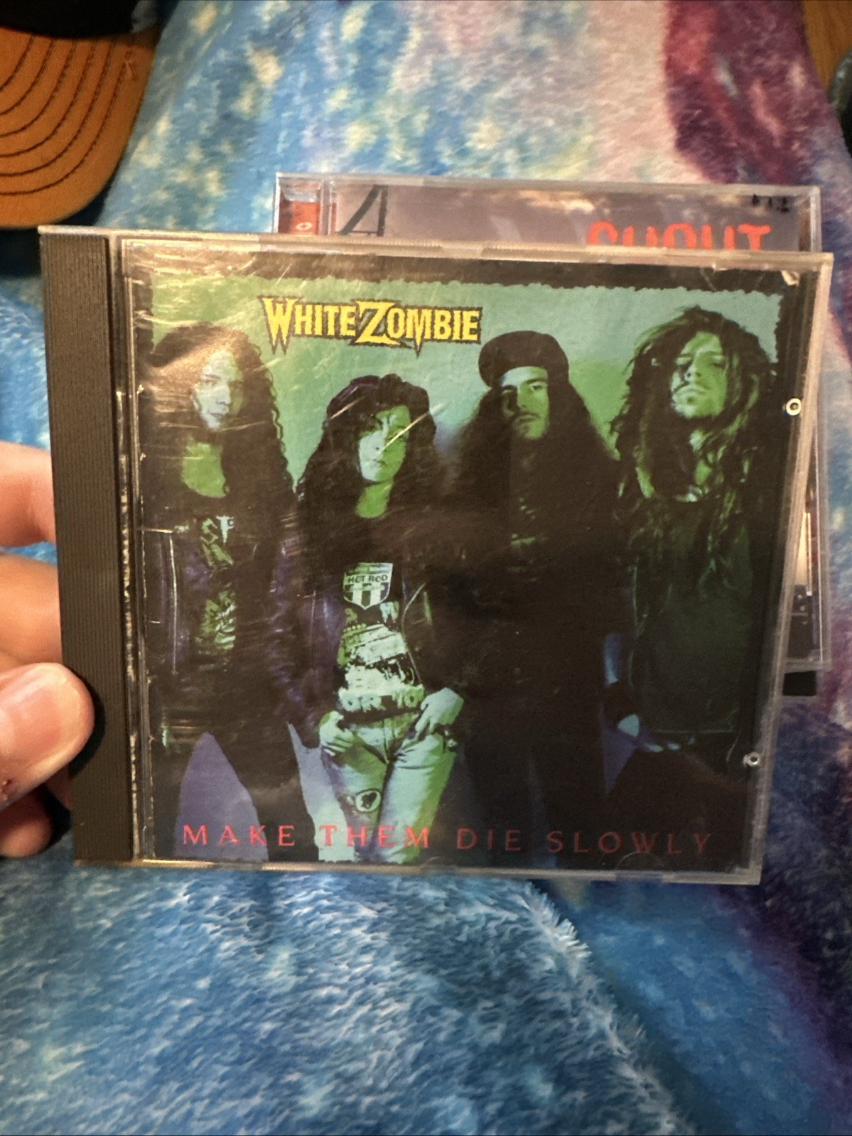 White Zombie Make Them Die Slowly CD- Caroline Records 1989- Rob Zombie