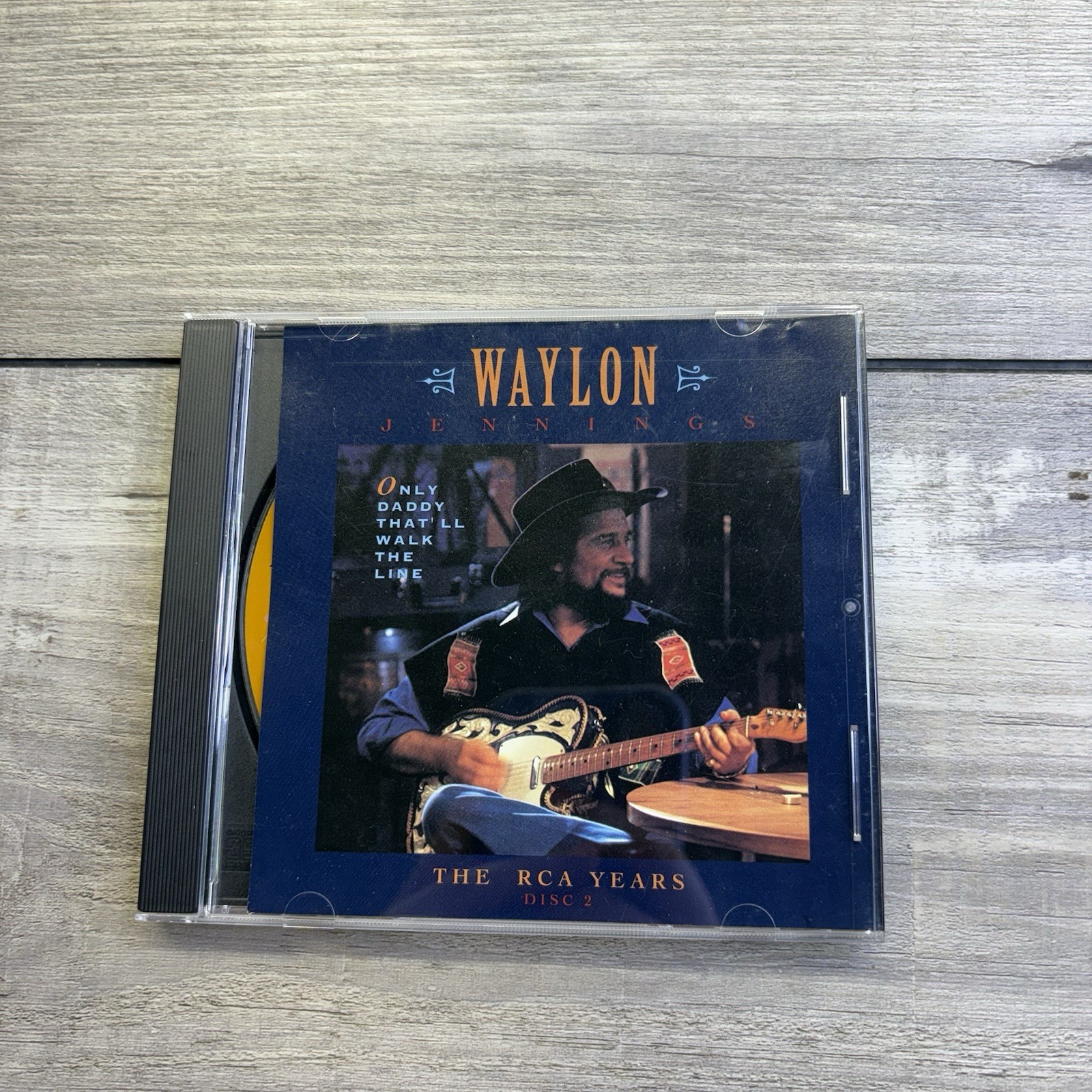 WAYLON JENNINGS The RCA Years 2 CD Box Set Country Music Only Daddy