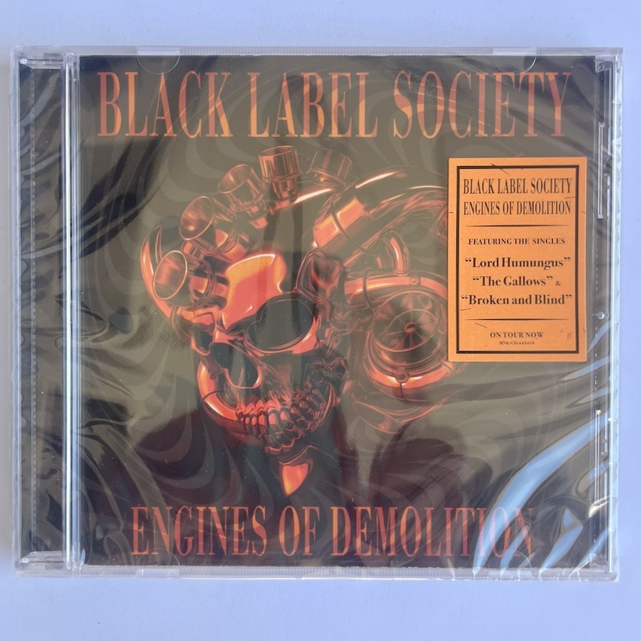 Black Label Society – Engines of Demolition – Compact Disc, CD, MNRK, 2026 NEW