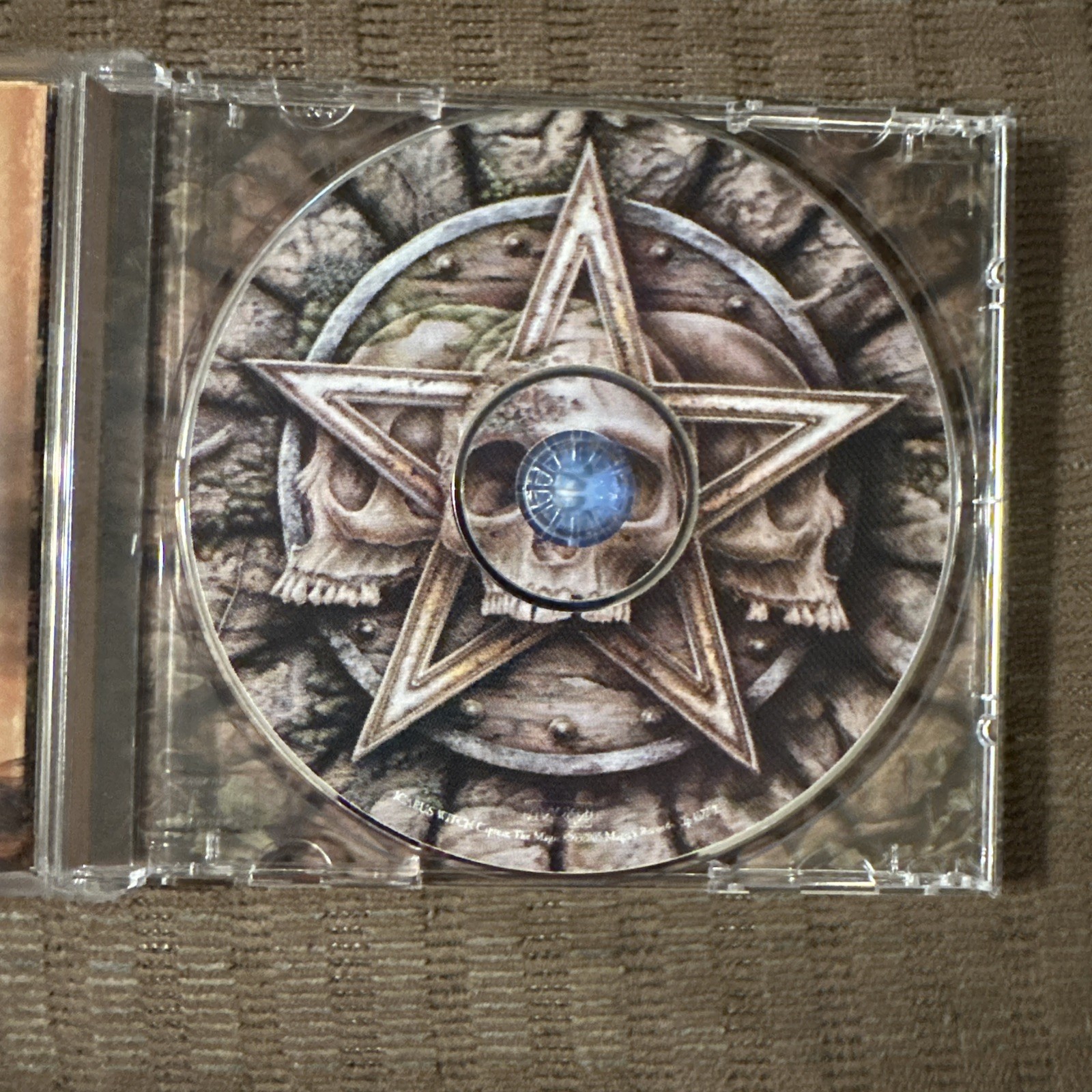 Capture the Magic by Icarus Witch (CD, Oct-2005, Cleopatra) ES2742