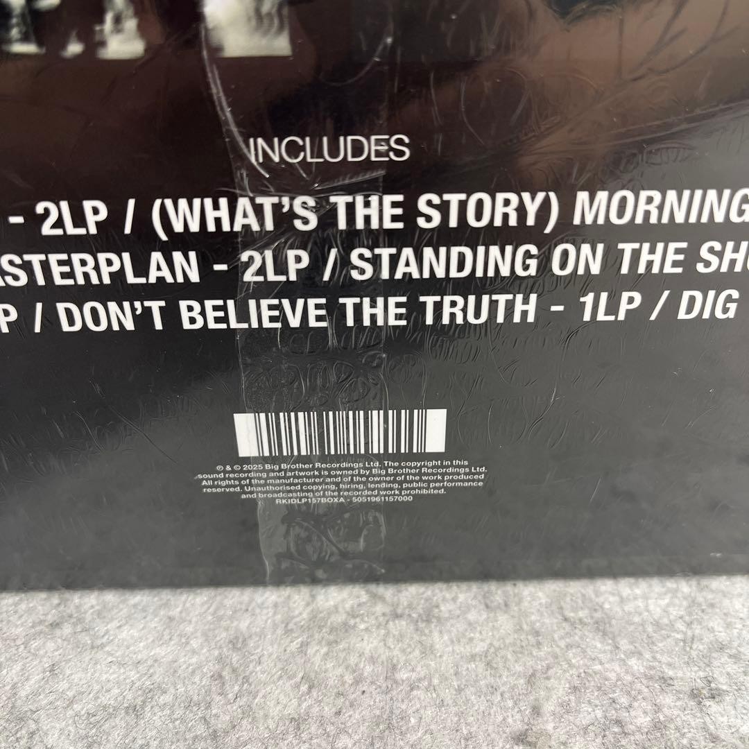 Oasis Complete Studio Album Collection Vinyl LP Box Set Sealed New Britpop NEW