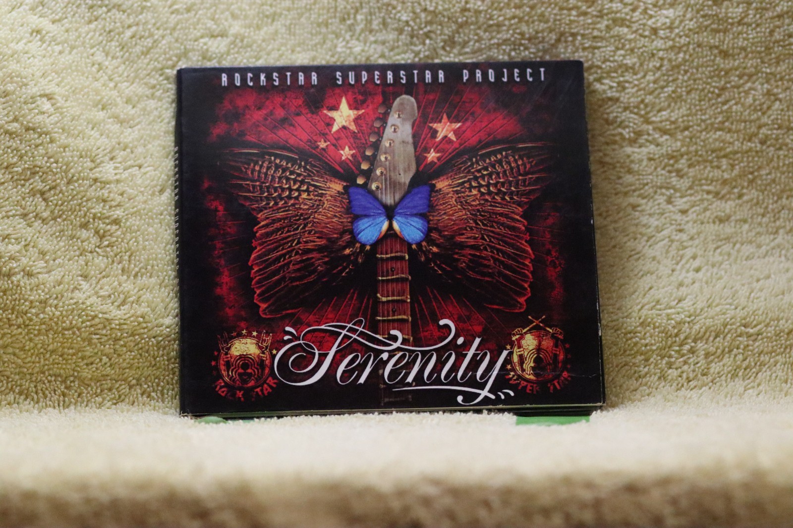 Serenity by Rockstar Superstar Project (CD, 2010, RSSS)