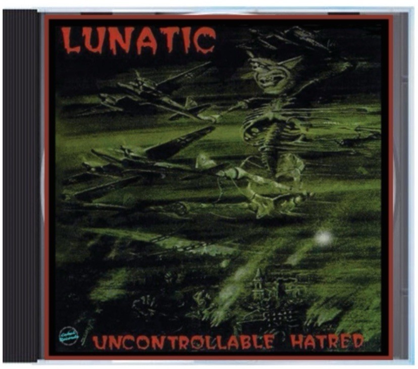 Lunatic (90s Thrash Metal Band) CD +stream
