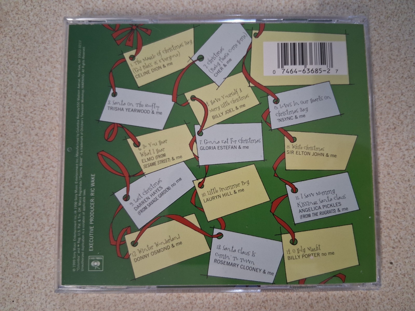Rosie O'Donnell – A Rosie Christmas CD