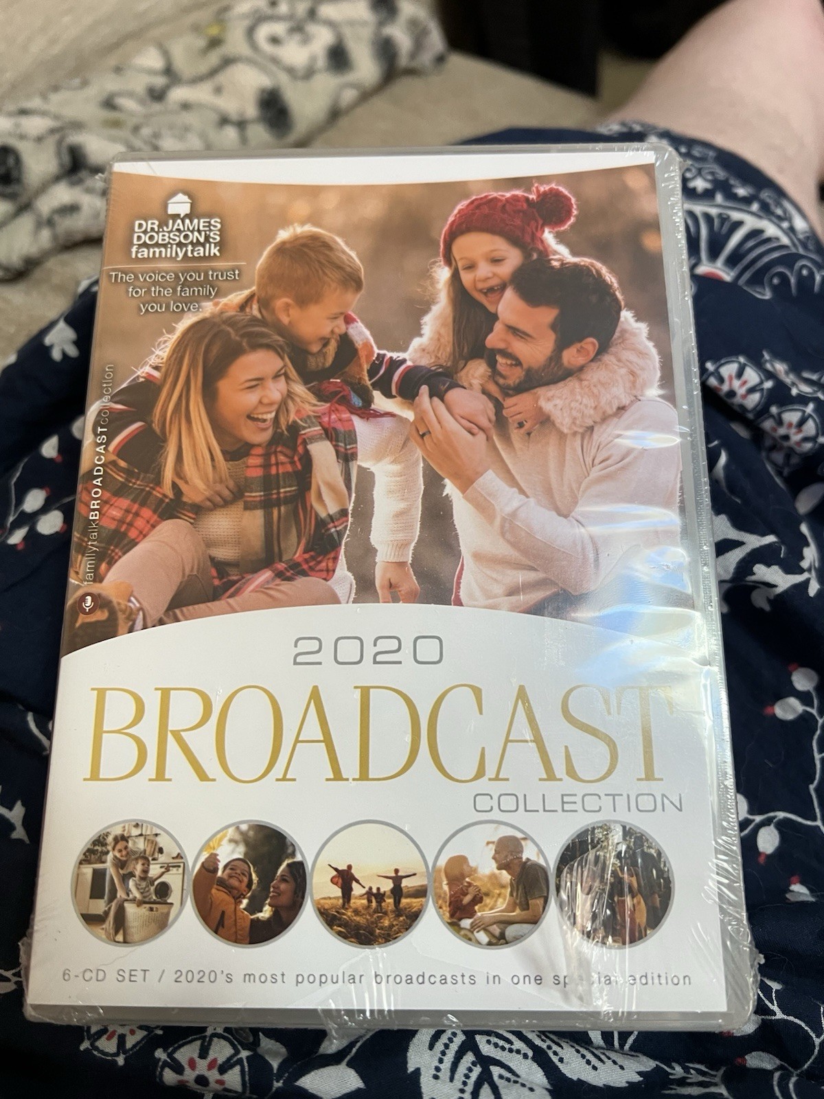 2020 Broadcast Collection Dr. James Dobson’s Family Talk (6 CD Set) NEW SEALED