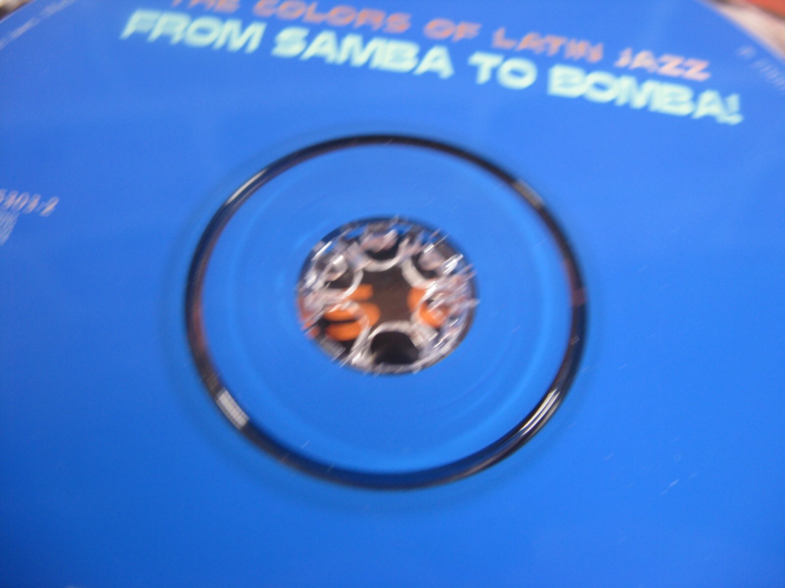 The Colors Of Latin Jazz: From Samba To Bomba! Audio CD