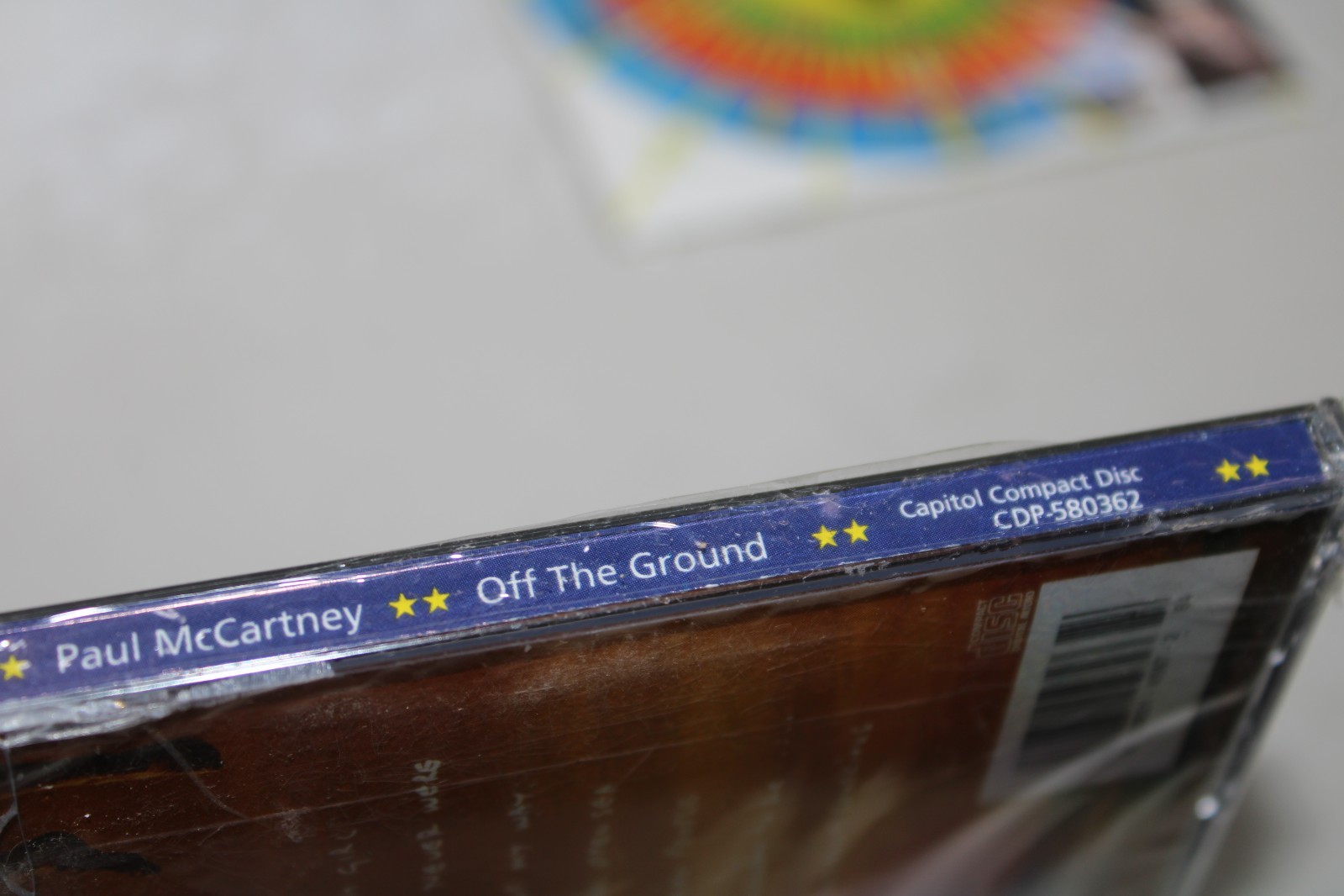 Paul McCartney – Off the Ground CD 1993 Pop Rock Capitol Records