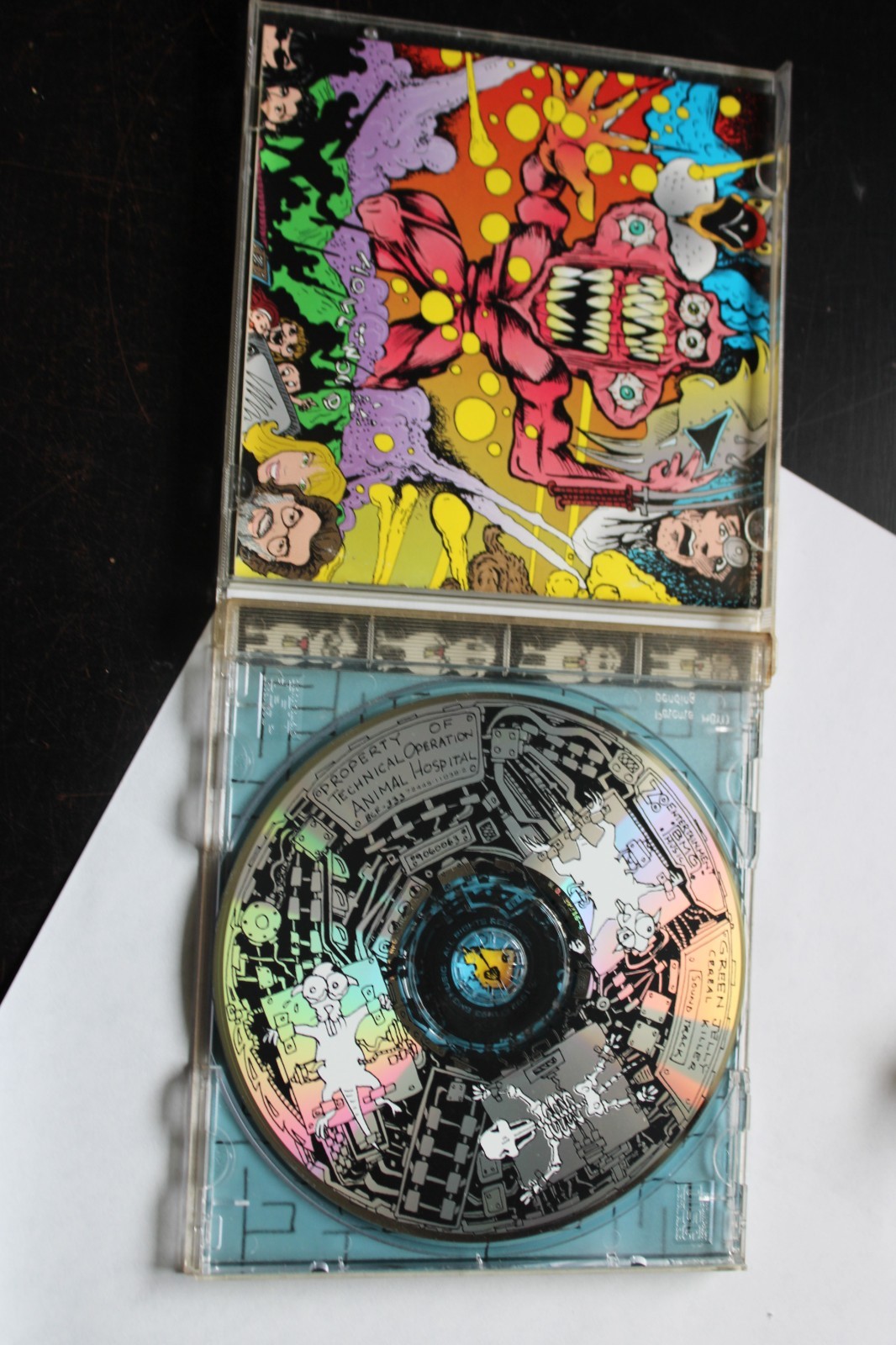 Cereal Killer Soundtrack - Music CD - Green Jelly - 1993-03-05 - Sony Legacy -