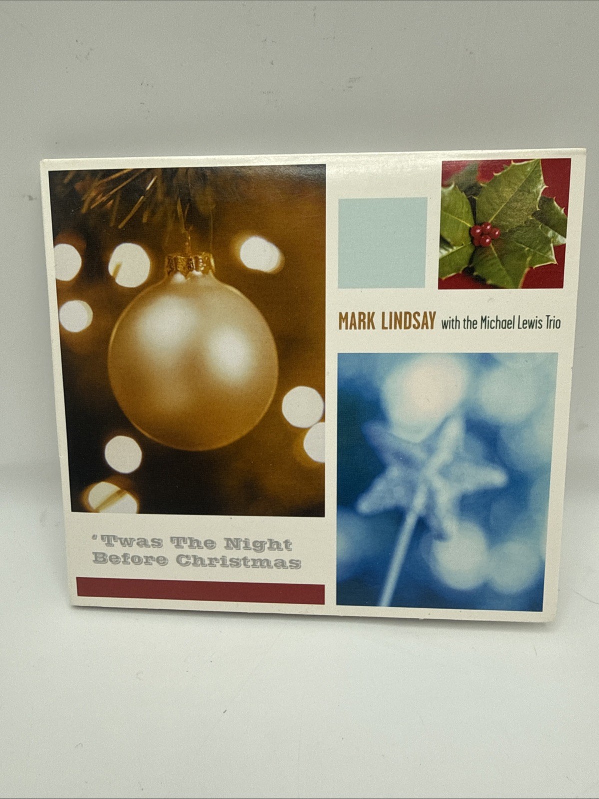 Mark Lindsay With The Micheal Lewis Trio, ‘Twas The Night Before Christmas, CD
