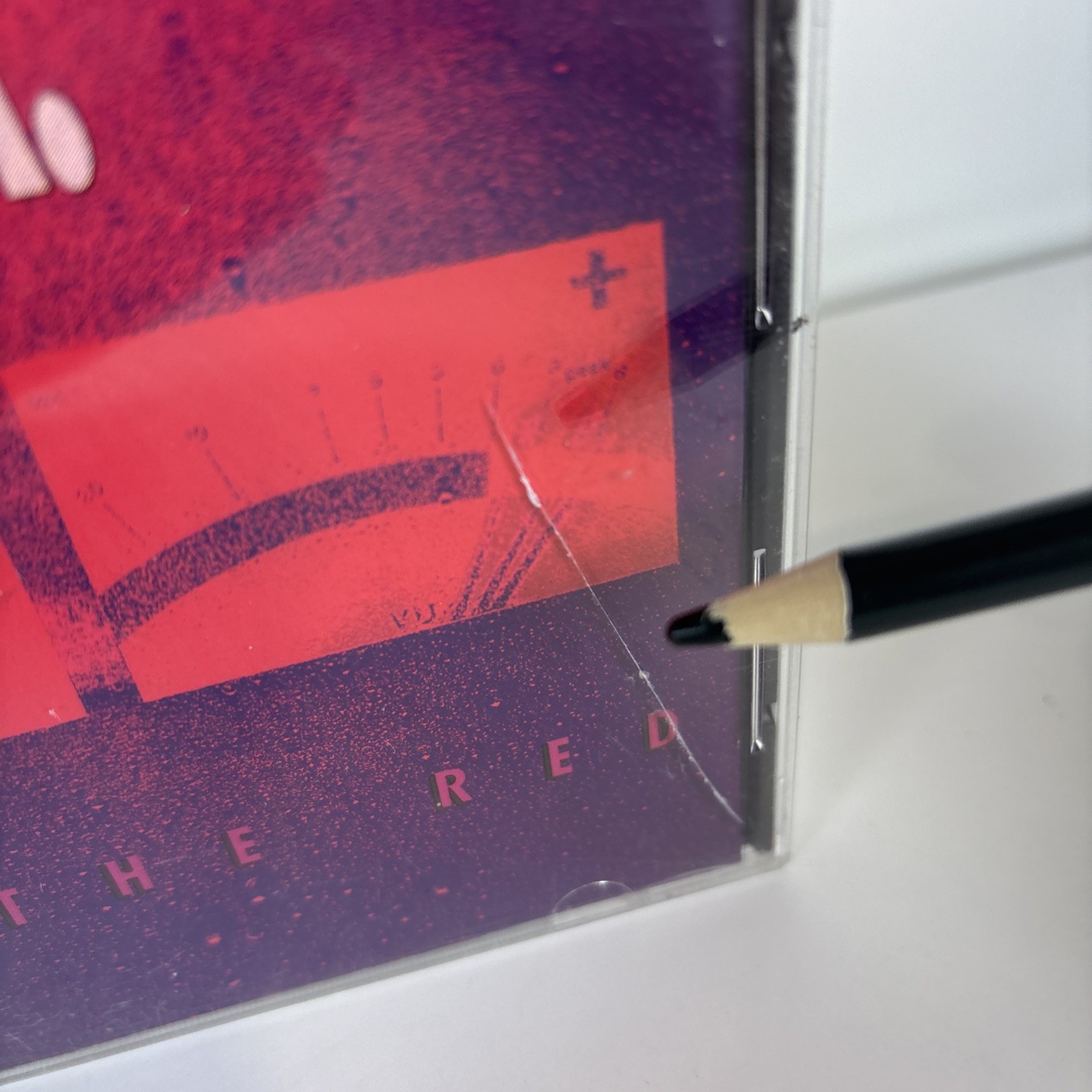 In the Red by C.I.A. (CD, May-1990, Combat Records)