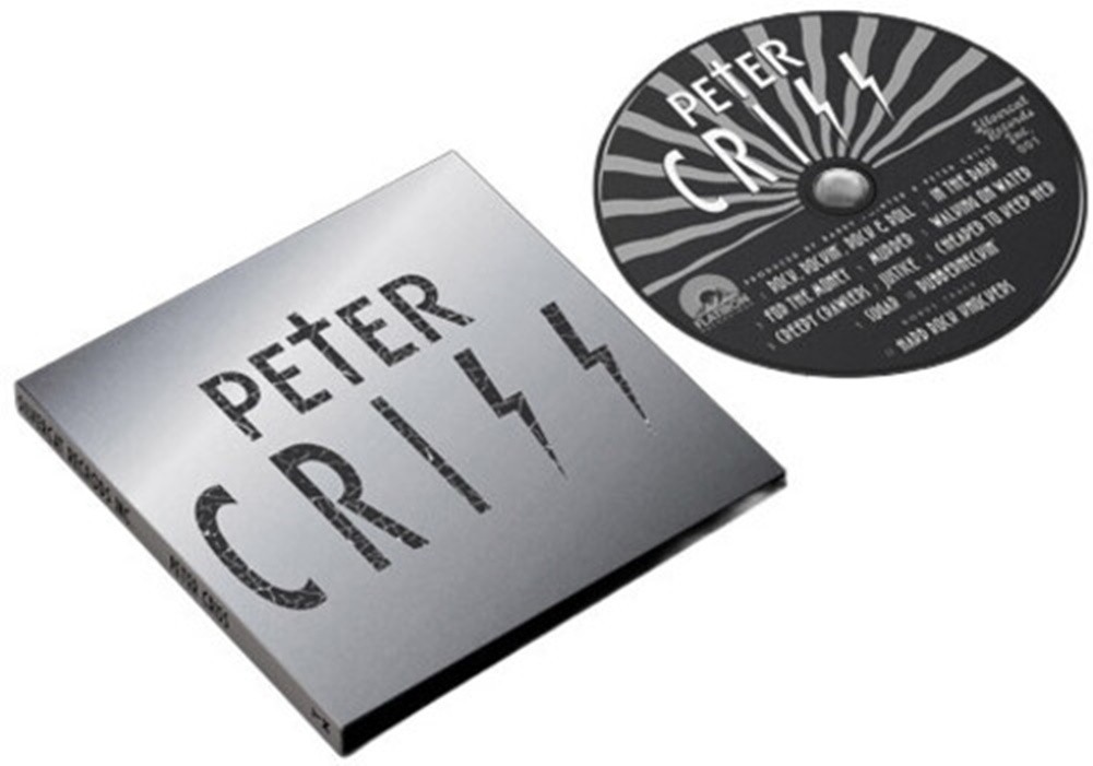 Peter Criss - Silver Wallet CD New Sealed