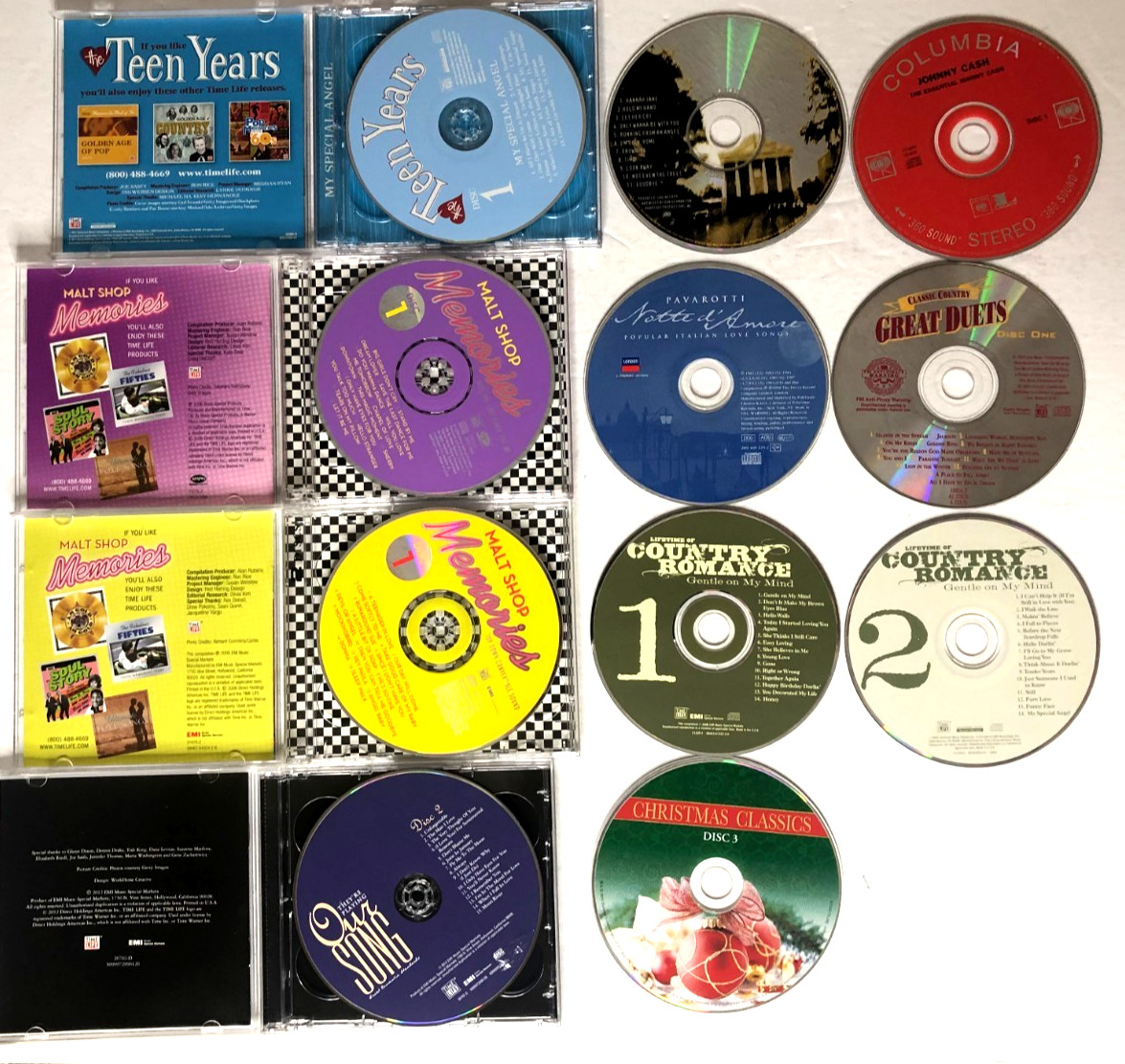 CD's Pick Choose your own-LOT #9A-Country, Rock, Rap, R&B -Combined S/H-UPDATED!