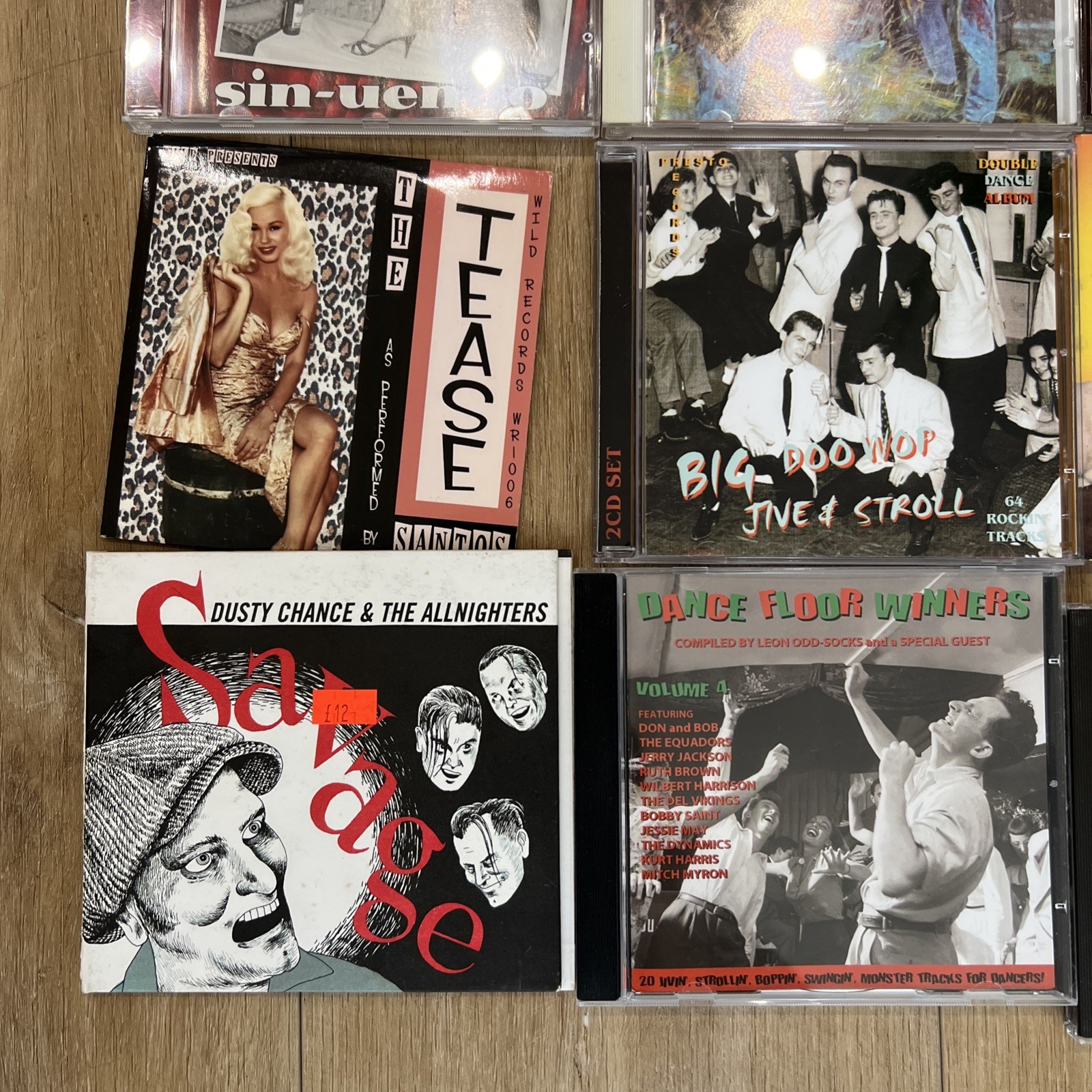 Rockabilly CD Collection Set Of 20 Good Condition Some Of Them Are RARE Set 6