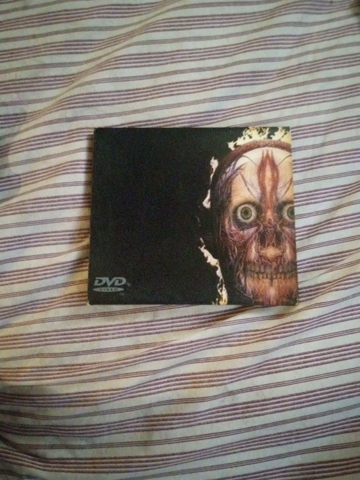 TOOL VICARIOUS DVD 2007 STEREOSCOPIC VIEWER WITH 5 ART CARDS schism,parable dvd