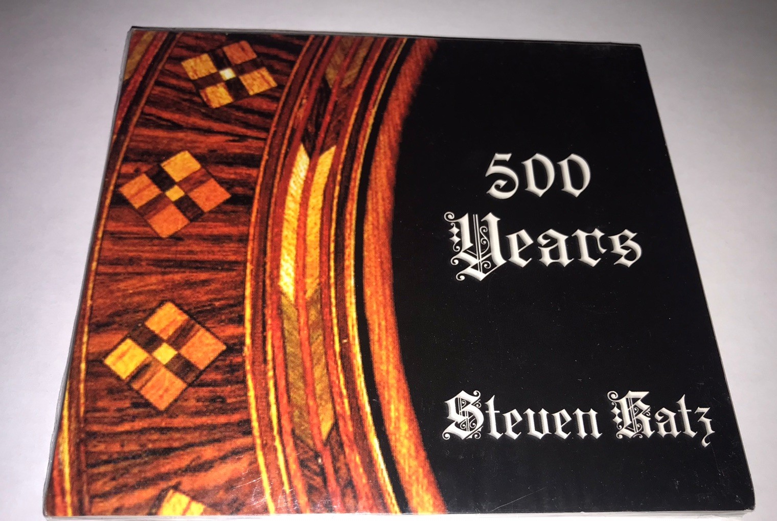 New Sealed Steve Katz 500 Years Cd