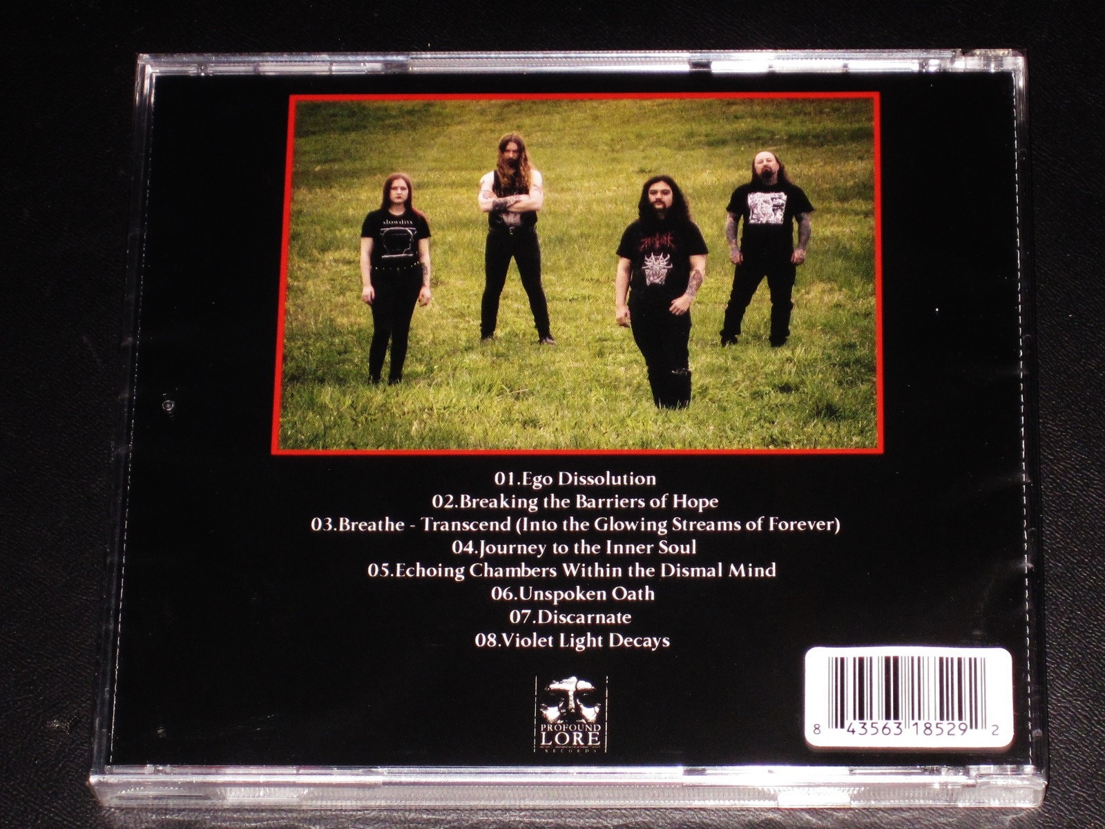 Ancient Death: Ego Dissolution CD 2025 Profound Lore Records Canada PFL329 NEW