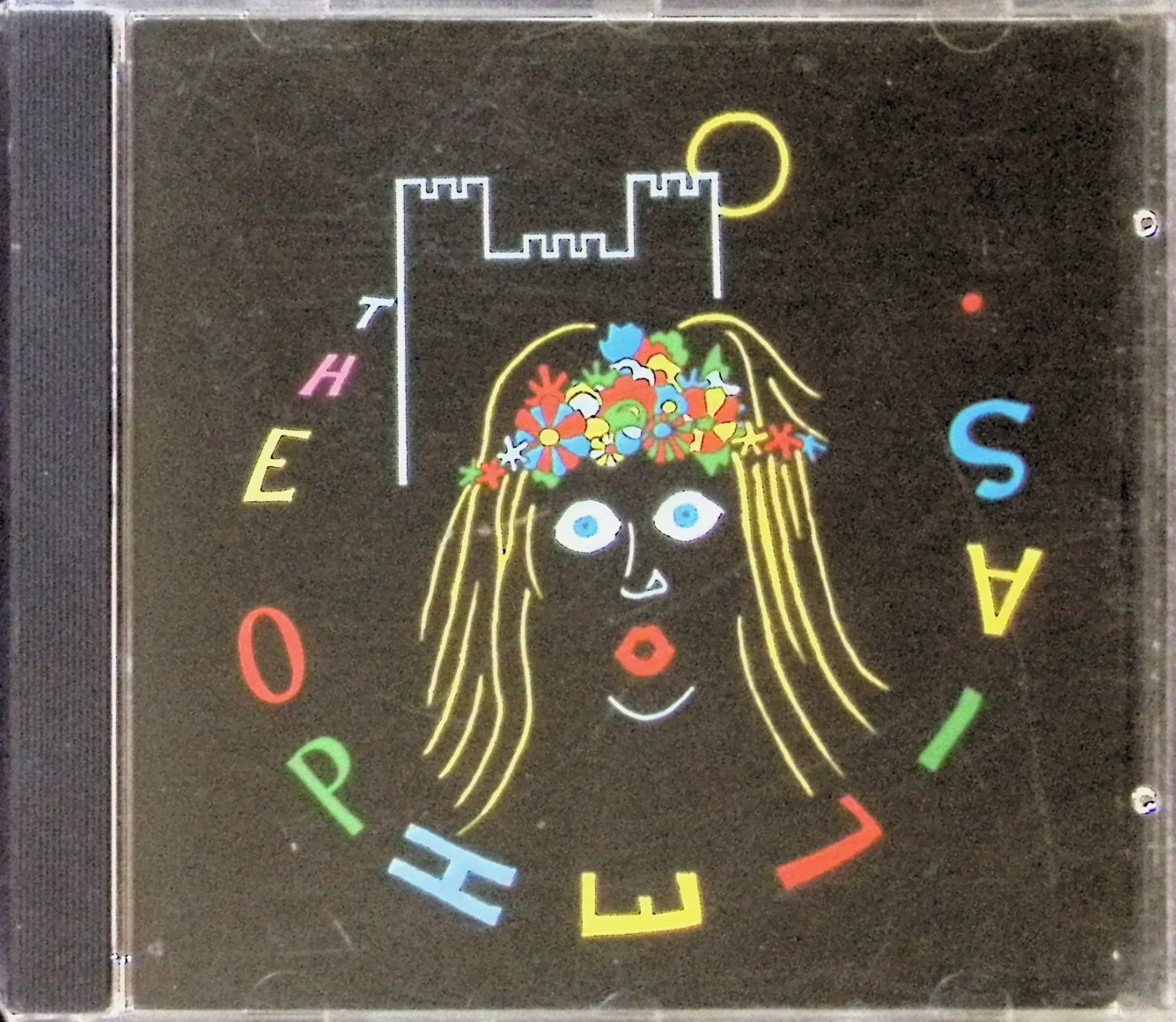 The Ophelias – The Big O CD 1989 Rough Trade Indie Rock Pop US 55 CD