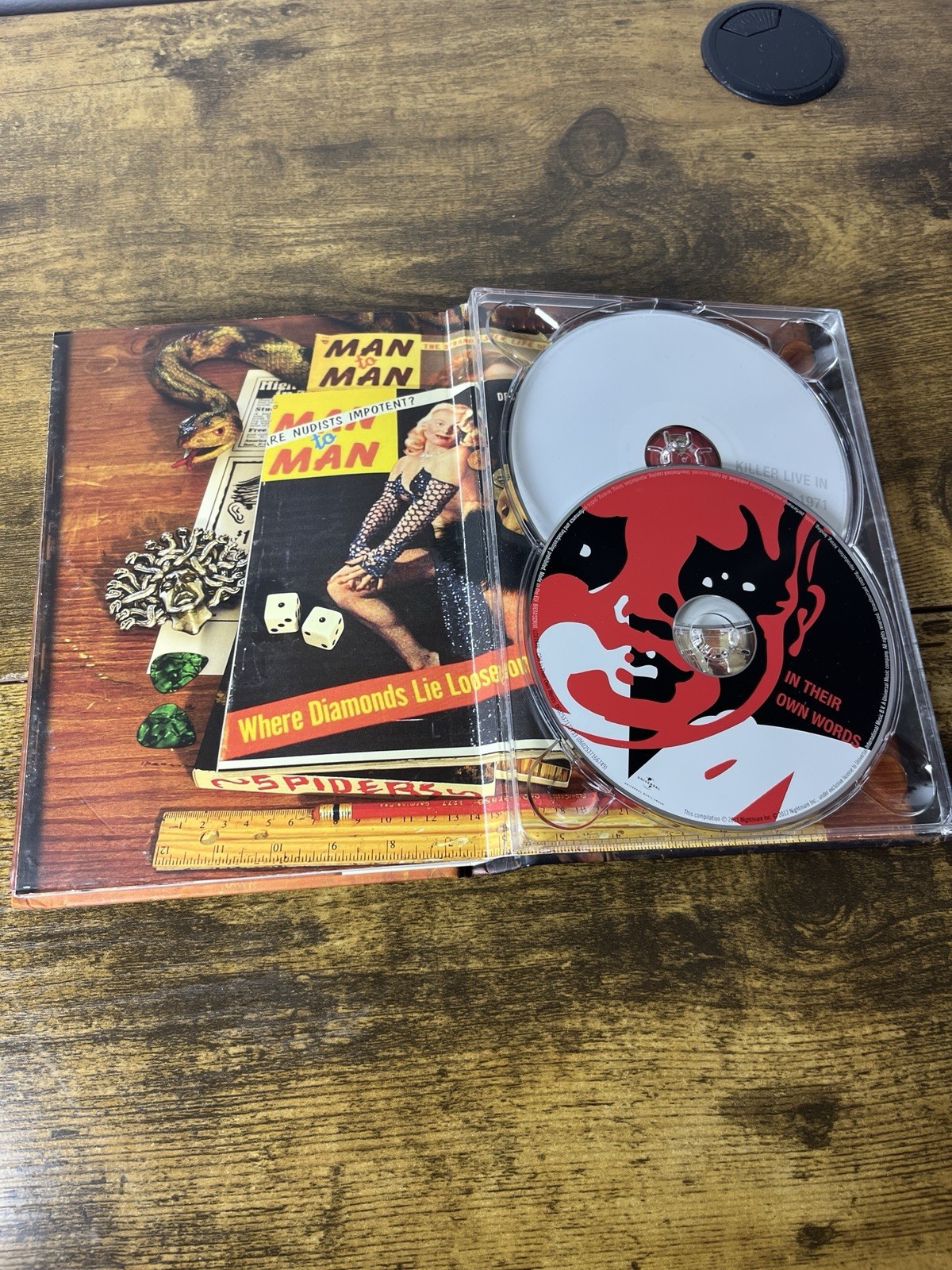 ALICE COOPER-OLD SCHOOL 1964-1974 (4 CD BOX SET 2012) WITH BOOK RARE