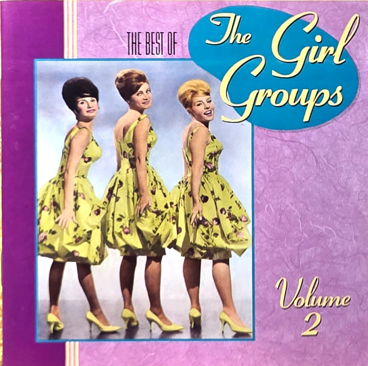Best of Girl Groups II / Various by Various Artists CD 1990 EXCELLENT/ NEAR MINT