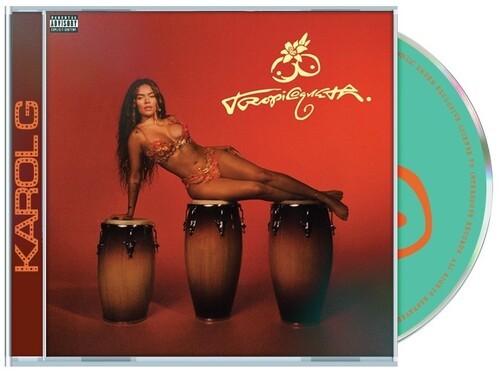 Karol G - Tropicoqueta [Used Very Good CD] Explicit