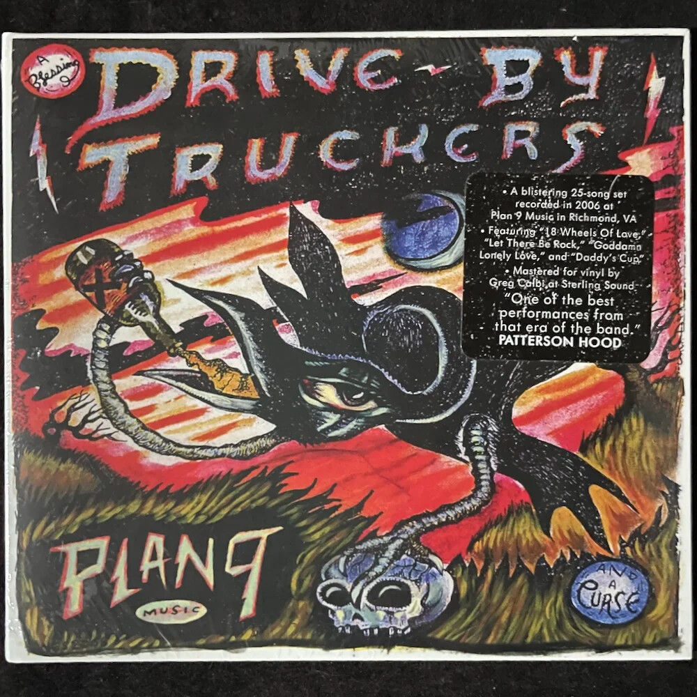 Drive-By Truckers – Plan 9 Records July 13, 2006 – Double Compact Disc, NEW