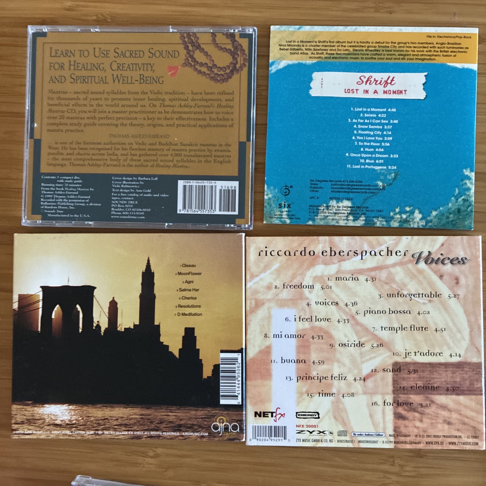 Mixed 20 CD Lot - Meditation, Healing, Yoga Studio, Relaxation, etc. ALL NM! [J]