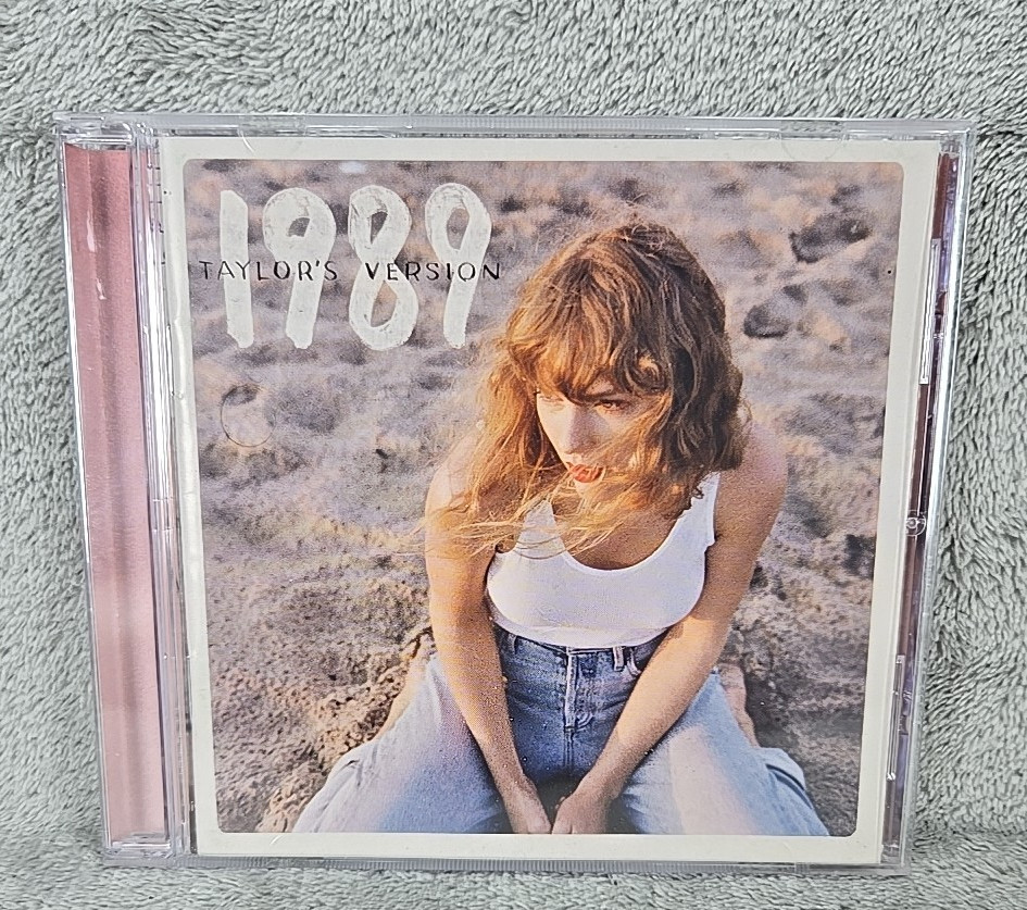 Taylor Swift – 1989 (Taylor's Version) CD 2023 Rose Garden Pink Edition Pop