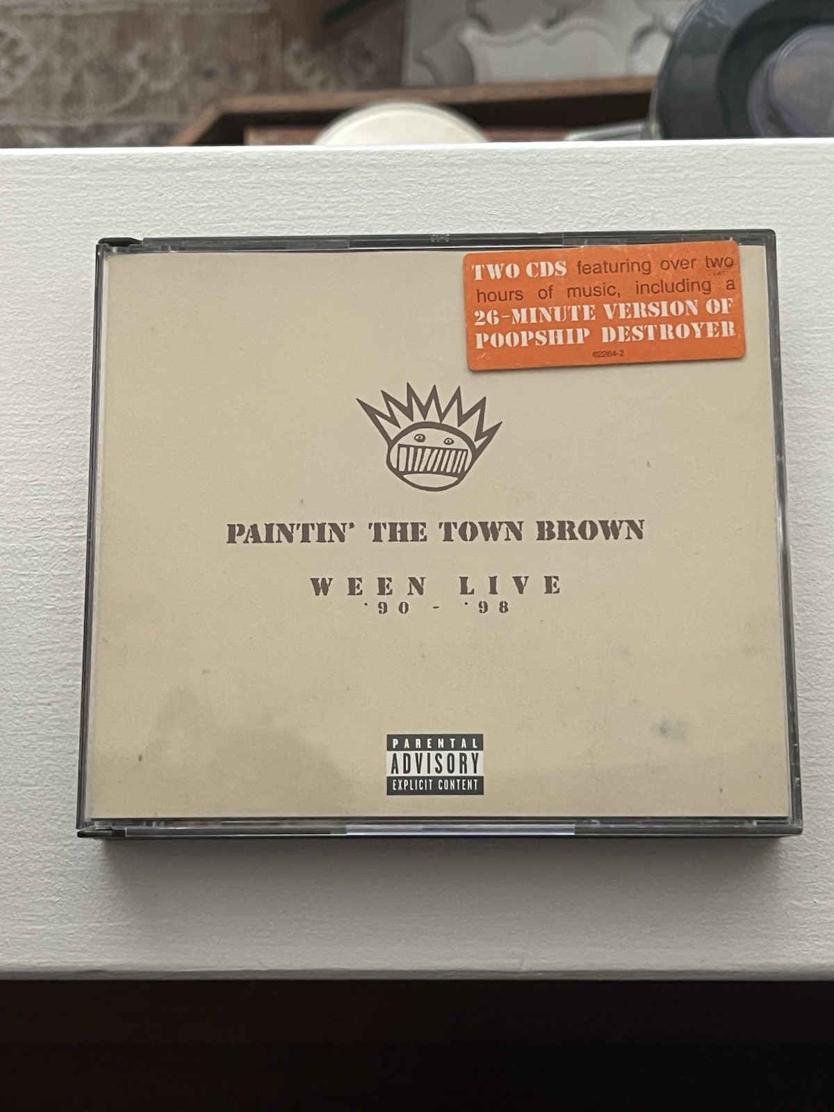 Ween - Paintin’ the Town Brown Live ‘90-‘98 2CD Set Elektra Records Used