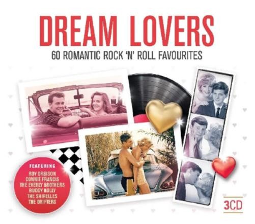 Various Artists Dream Lovers (CD) Box Set (UK IMPORT)