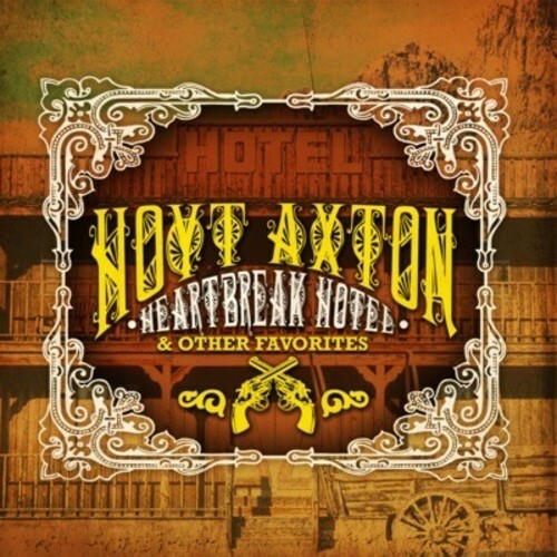 Hoyt Axton - Heartbreak Hotel & Other Favorites [New CD] Alliance MOD