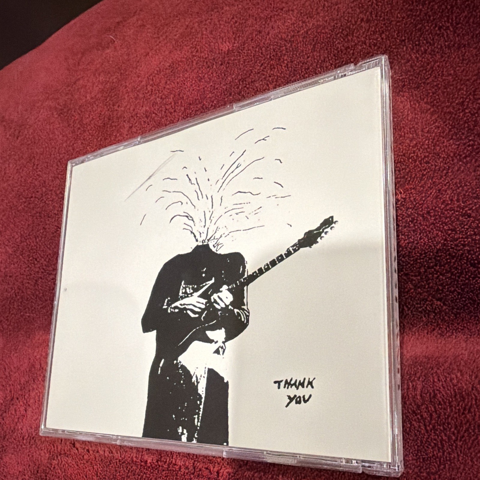 The White Stripes Thank You CD Single 2003 Rock Third Man Records Jewel Case