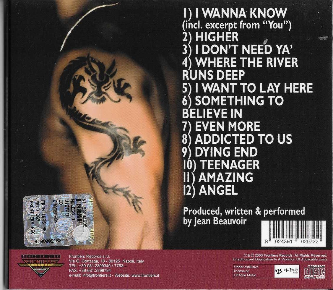 JEAN BEAUVOIR 3 CD LOT - DRUMS ALONG THE MOHAWK, CHAMELEON, AMERICAN TRASH