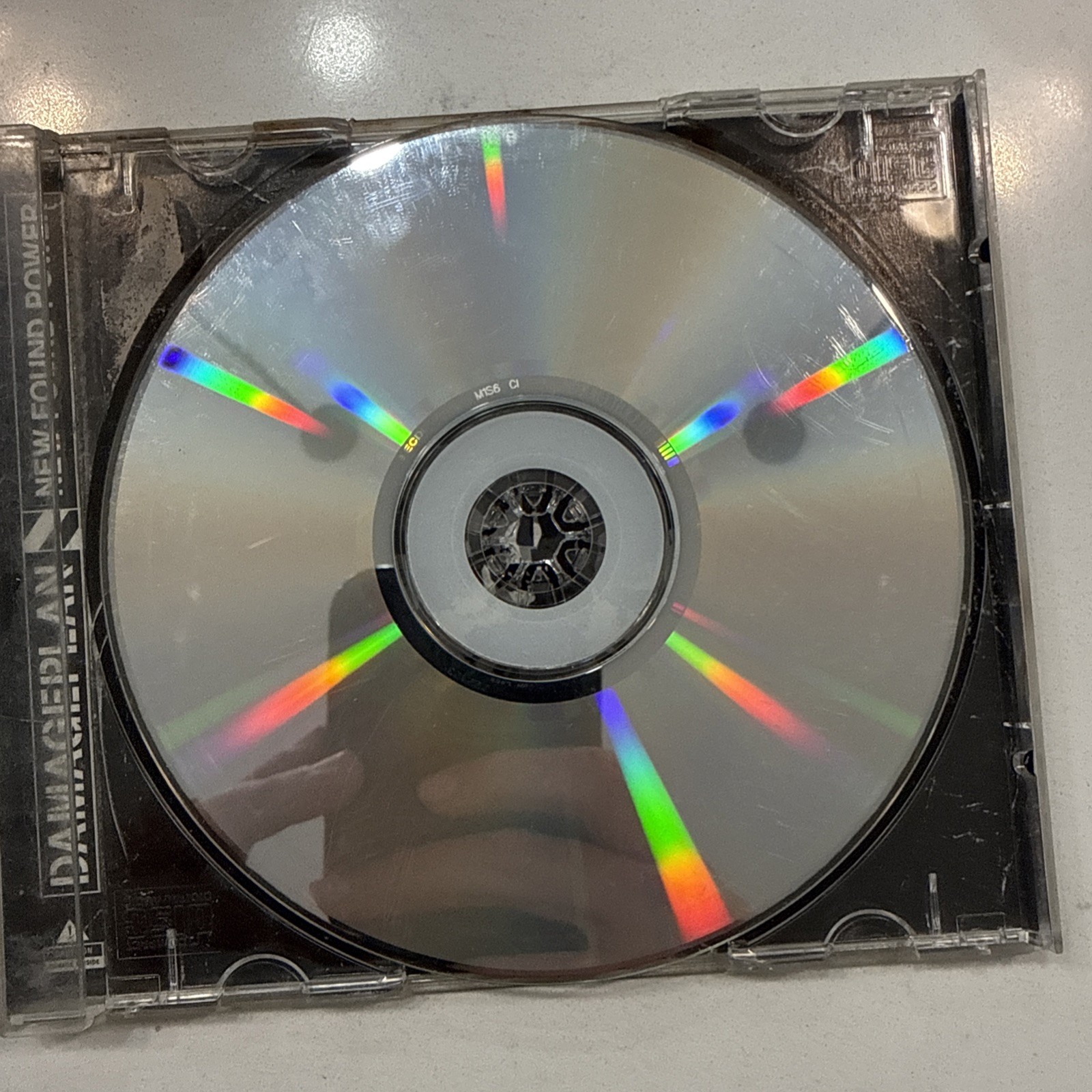 DAMAGEPLAN NEW FOUND POWER CD PANTERA DIMEBAG DARREL SAVE ME