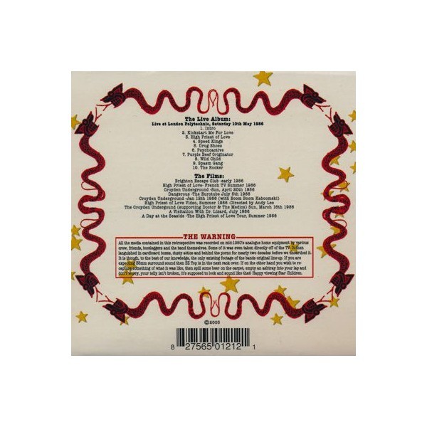 Pandora's Grisly Handbag (1985-1986) by Zodiac Mindwarp & The Love Reaction