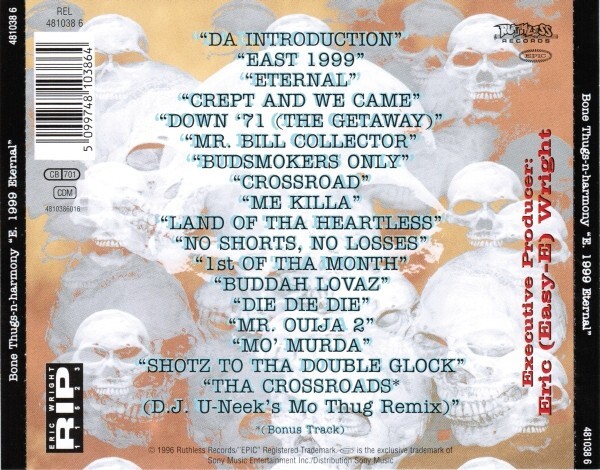 Bone Thugs-N-Harmony E.1999 Eternal BONUS TRACKS explicit New CD