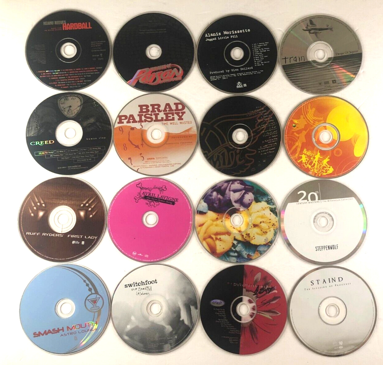 CD's Pick Choose your own-LOT #9A-Country, Rock, Rap, R&B -Combined S/H-UPDATED!