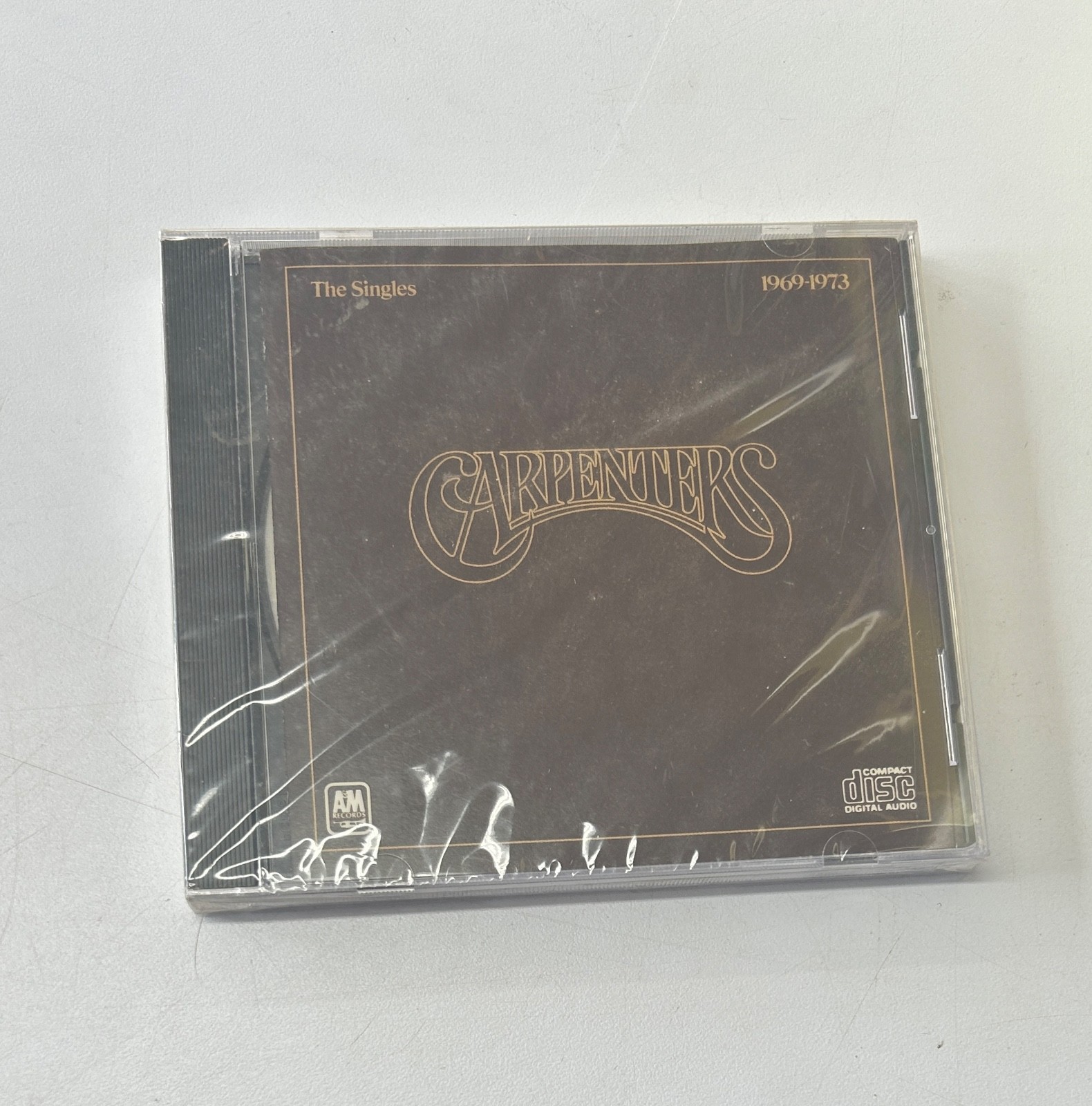 Singles: 1969-1973 by Carpenters (CD, 1999) A&M CD-3601 - SEALED NEW
