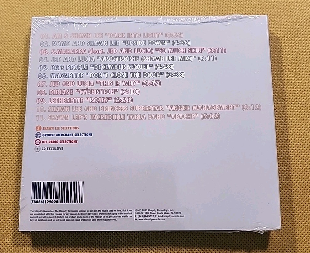 Save The Music A Compilation For Record Store Day CD Digipak URCD290 NEW SEALED