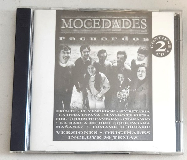 Mocedades Recuerdos Audio 2 CD Set RARE