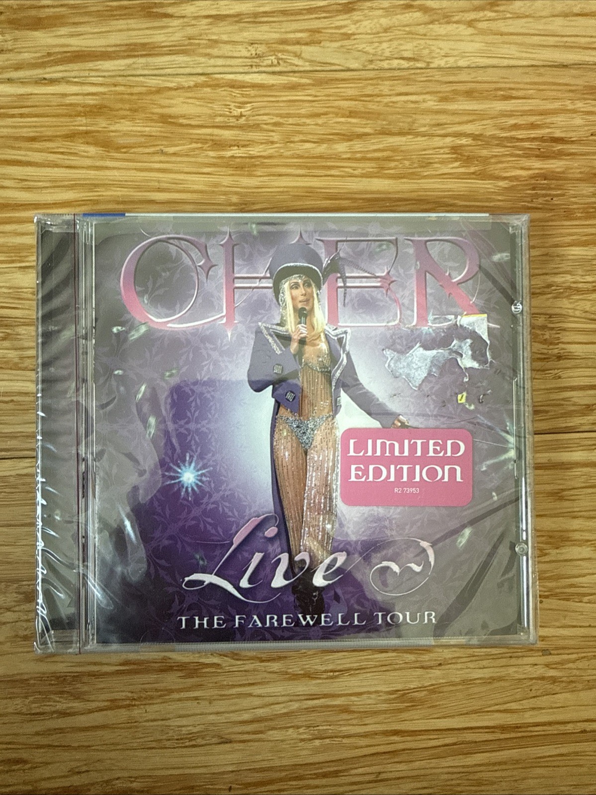 Cher Live - The Farewell Tour (CD) Album Limited Edition - Brand New Sealed